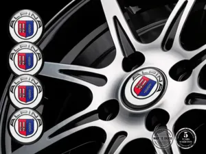 Alpina Adesivi Cerchio Edizione Upgrade Cupola Stile